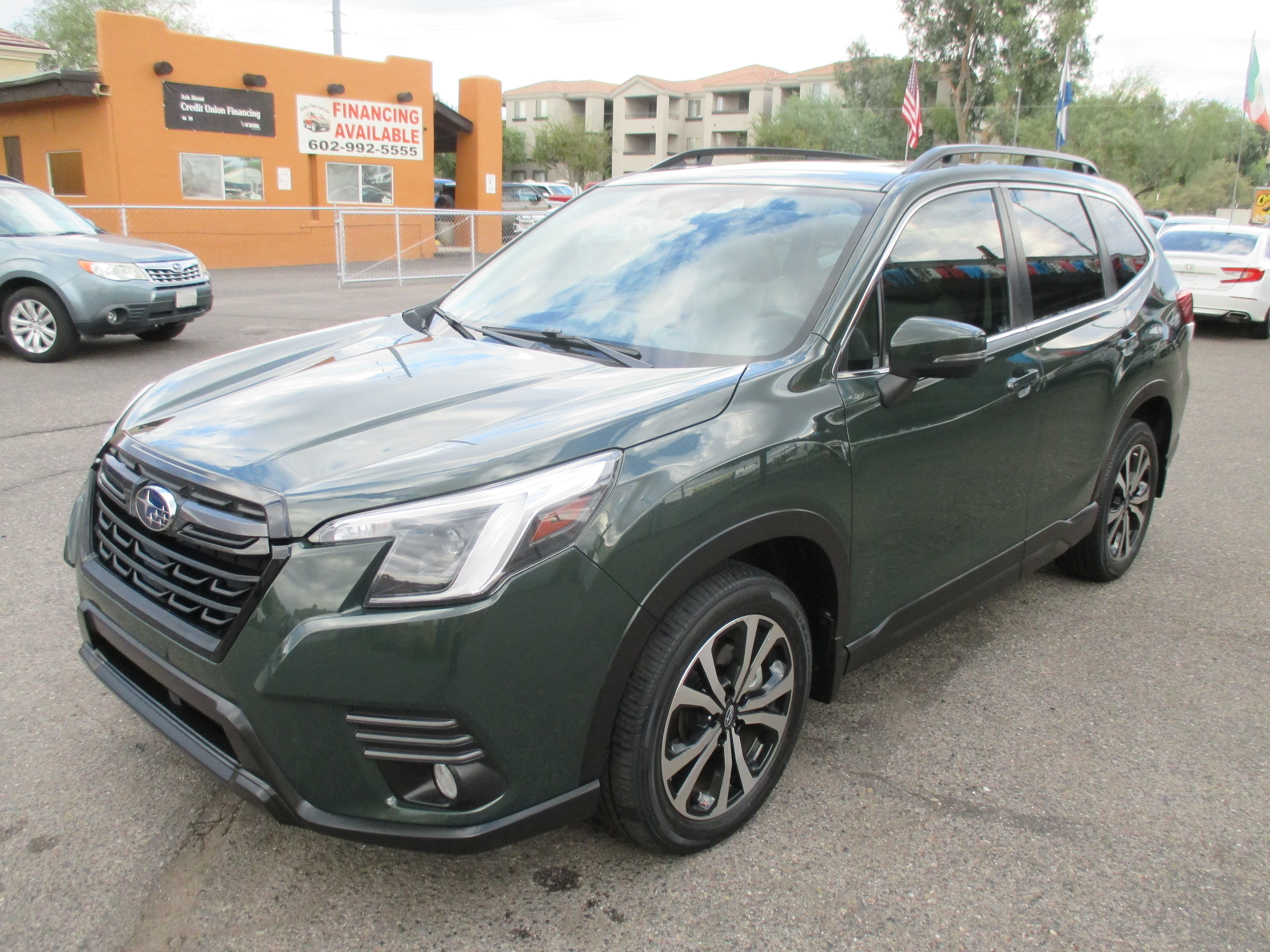 Used 2022 Subaru Forester Limited Sport Utility 4D AWD/4WD image 19