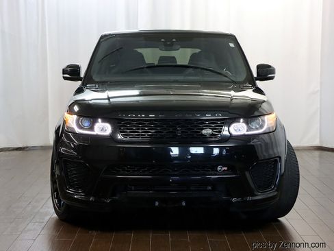 Used 2017 Land Rover Range Rover Sport SVR image 5