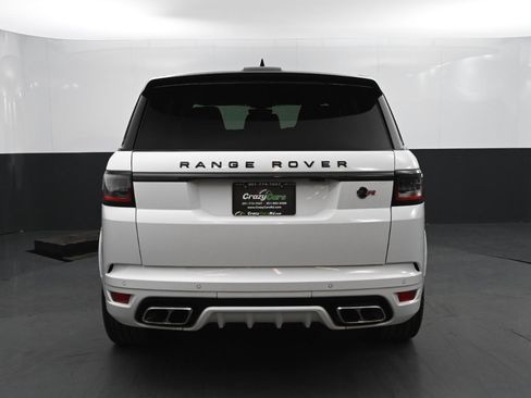 Used 2022 Land Rover Range Rover Sport SVR image 4
