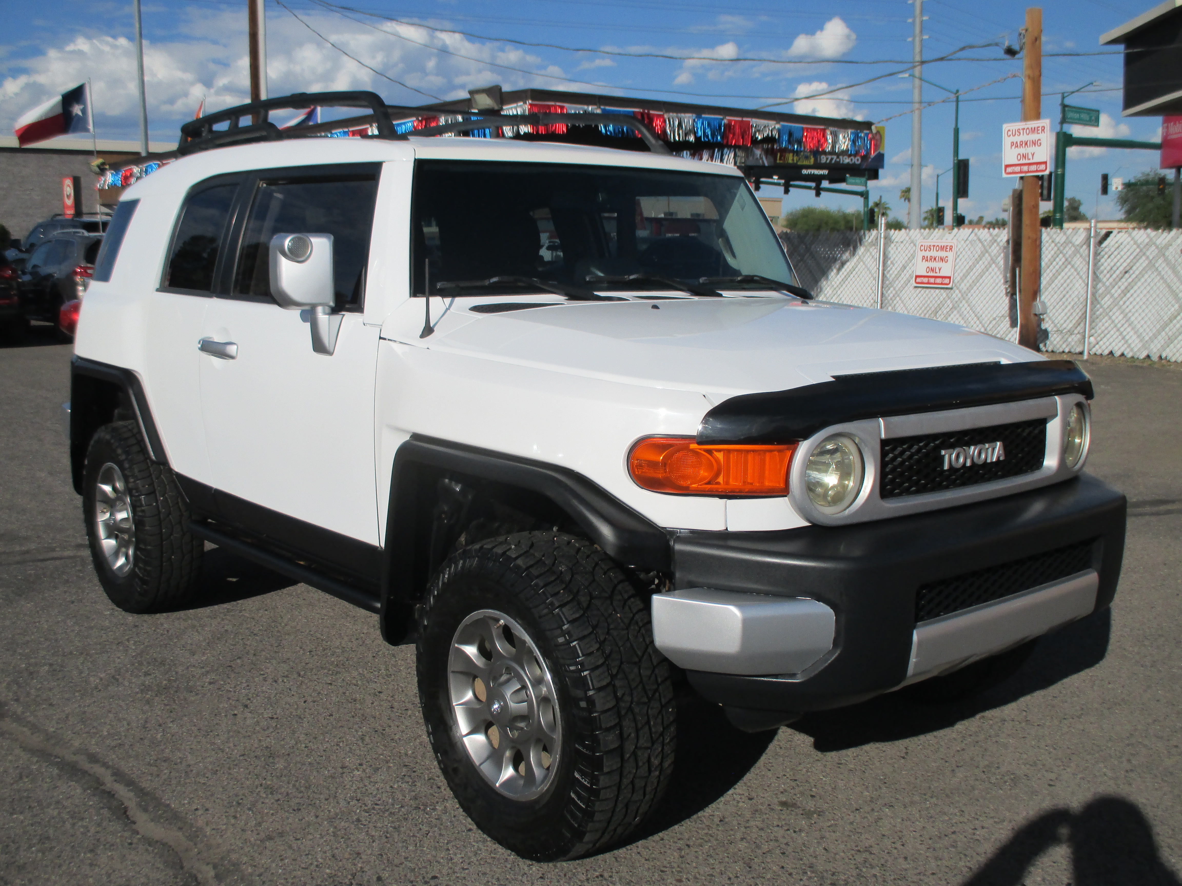Used 2012 Toyota FJ Cruiser 4WD w/ Upgrade & Convenience image 17