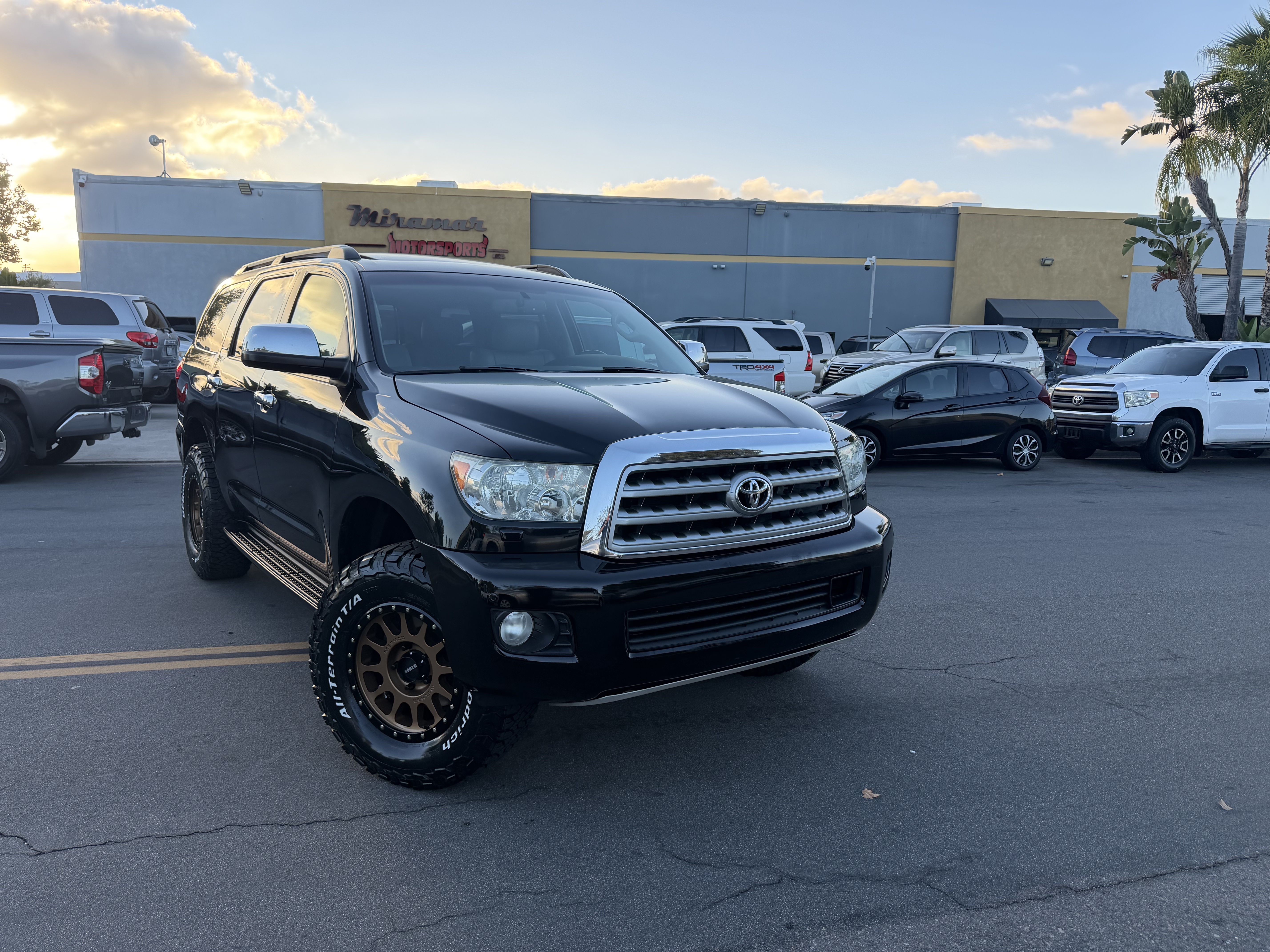 Used 2011 Toyota Sequoia Platinum AWD/4WD image 1