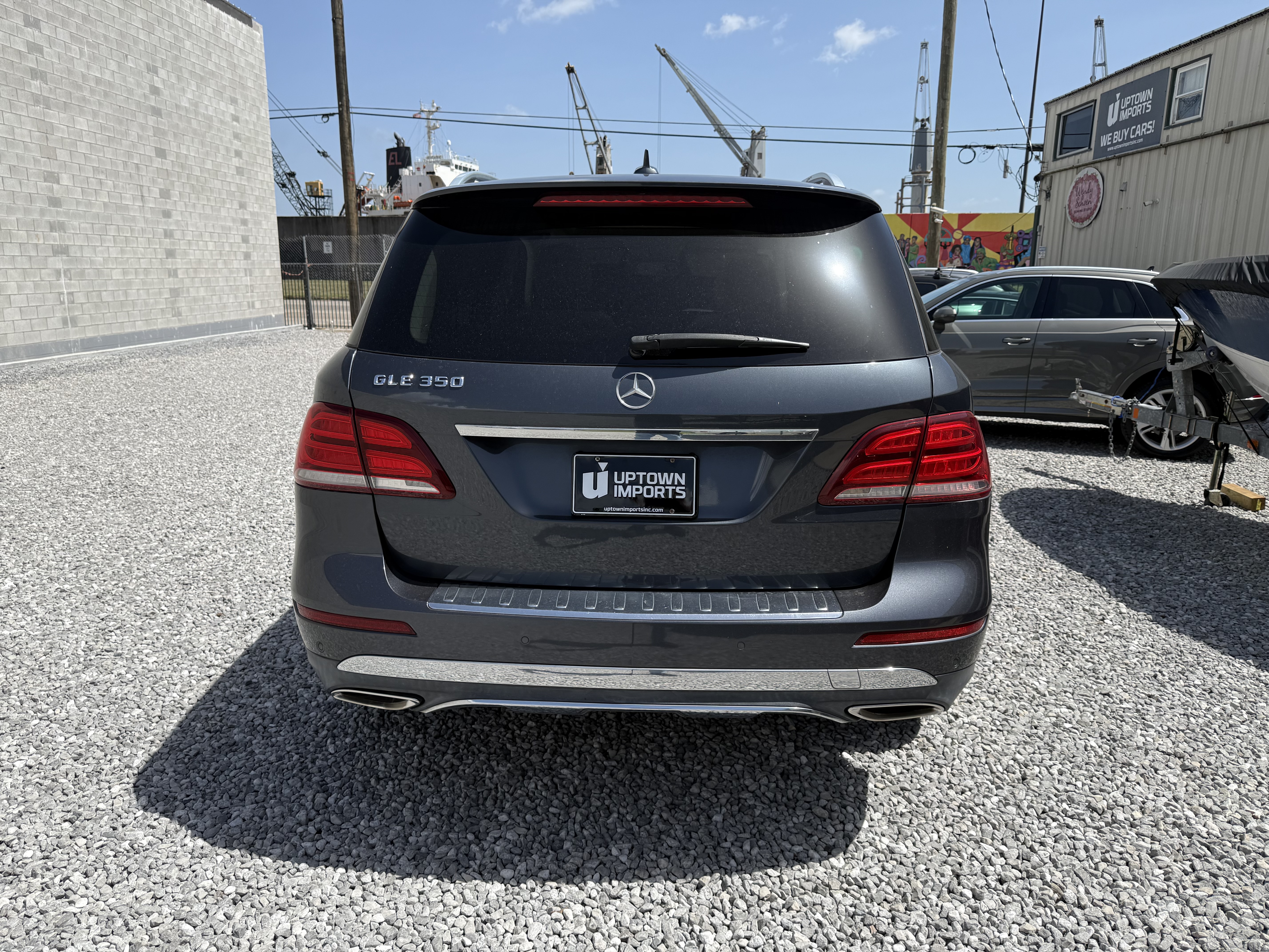 Used 2016 Mercedes-Benz GLE 350 w/ Premium Package image 6