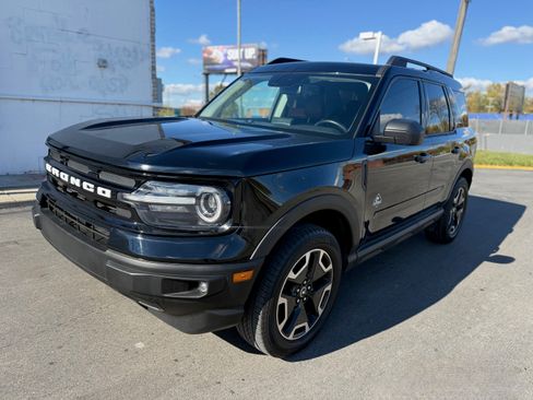 Used 2021 Ford Bronco Sport Outer Banks image 3