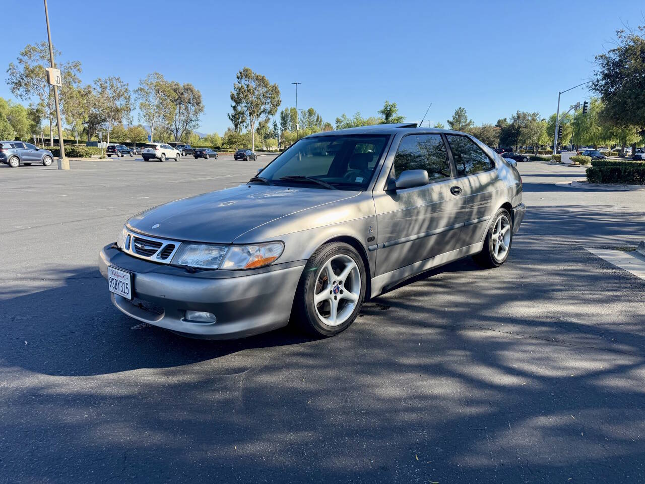 Used 2001 Saab 9-3 Viggen Hatchback FWD image 3