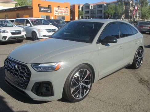 Used 2022 Audi SQ5 Sportback Premium AWD/4WD image 17