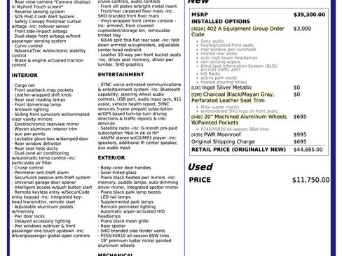 Used 2013 Ford Taurus SHO image 26