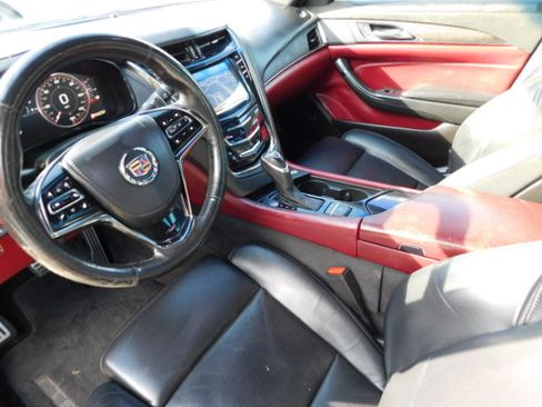 Used 2014 Cadillac CTS Vsport Premium Sedan RWD image 9