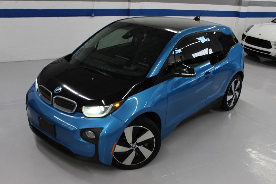Used 2017 BMW i3 w/ Range Extender RWD image 3
