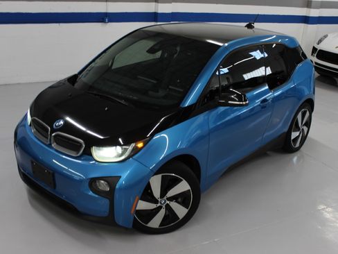 Used 2017 BMW i3 w/ Range Extender RWD image 3