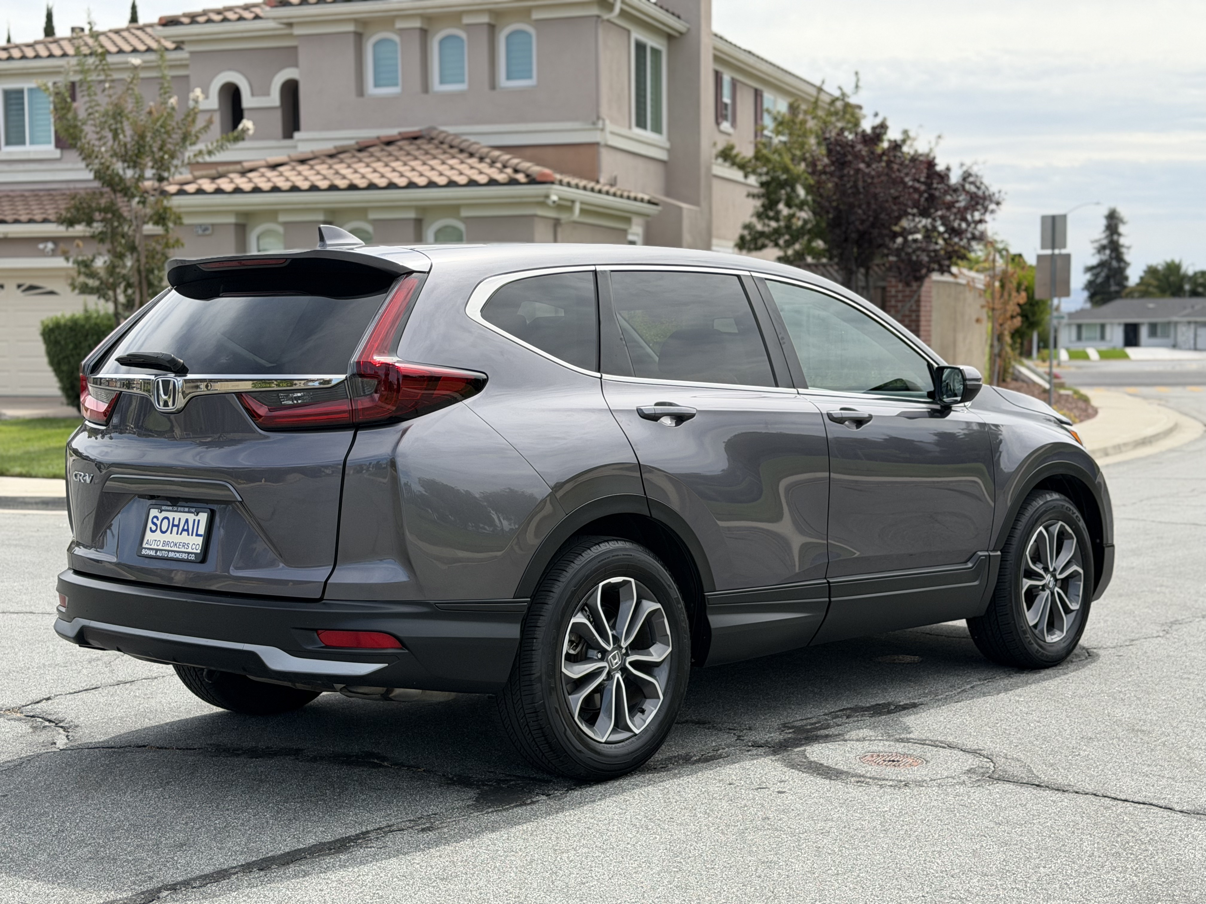Used 2022 Honda CR-V FWD EX-L image 8