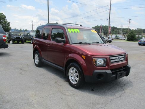 Used 2008 Honda Element 4WD EX image 4