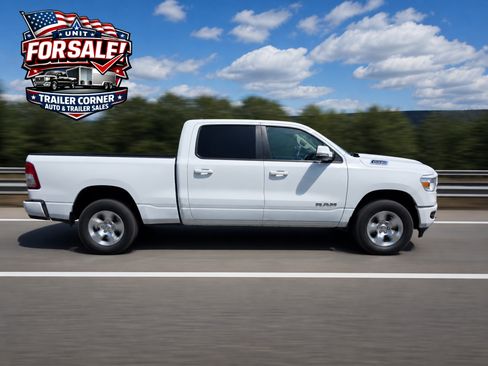 Used 2019 RAM 1500 4x4 Crew Cab Big Horn image 4