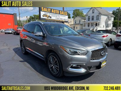 Used 2019 INFINITI QX60 AWD Luxe