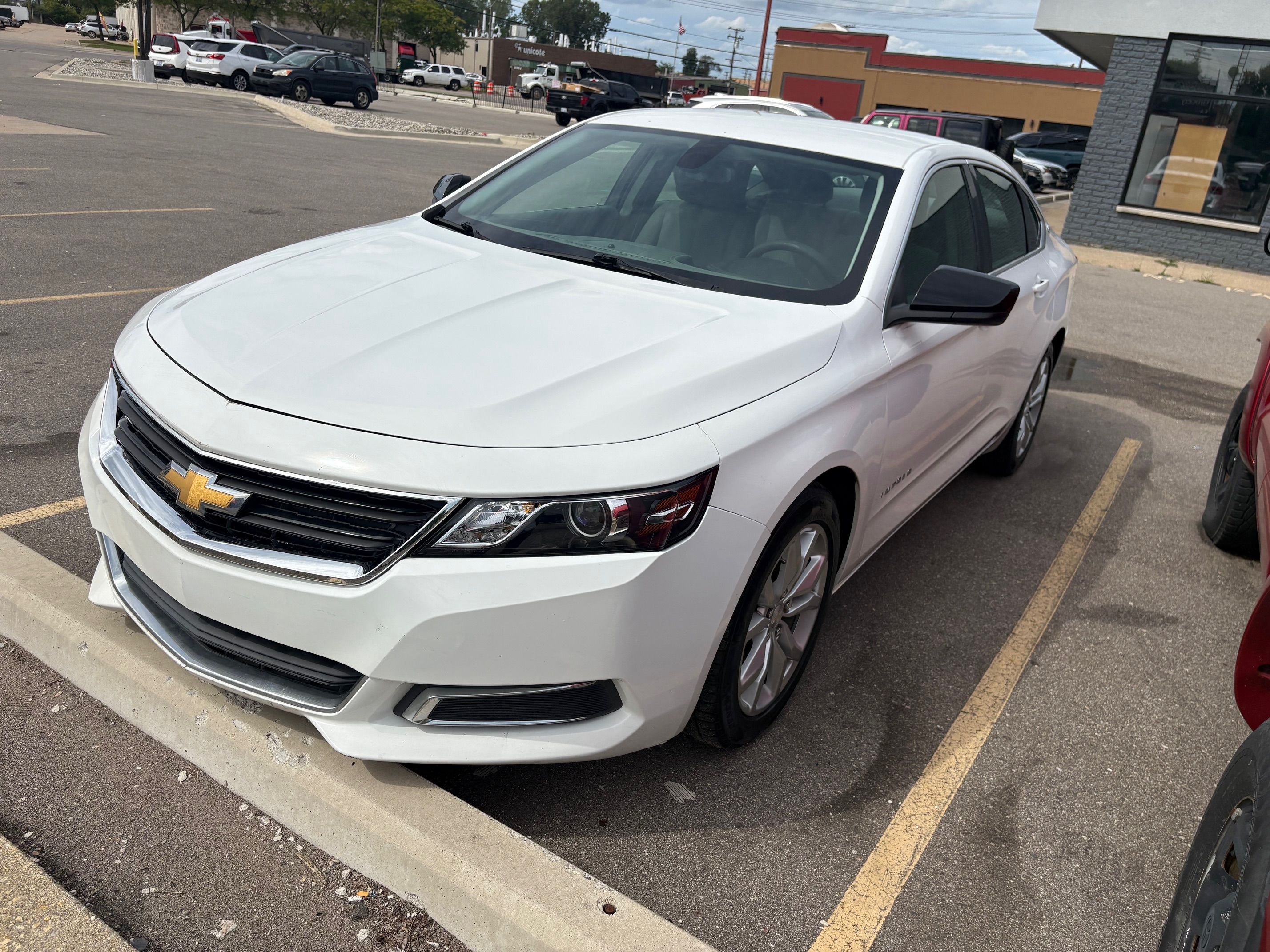 Used 2016 Chevrolet Impala LS FWD image 3