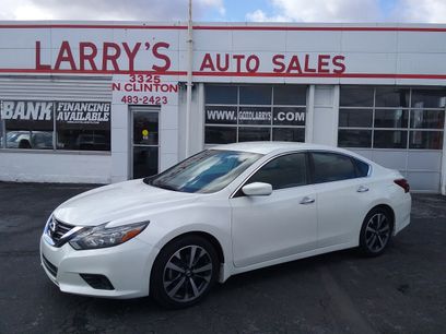 Used 2017 Nissan Altima 2.5 SR