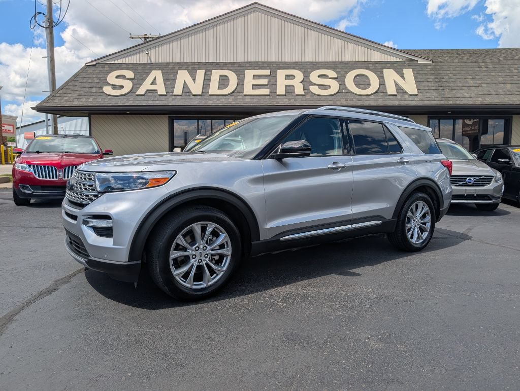 Used 2021 Ford Explorer Limited RWD image 1