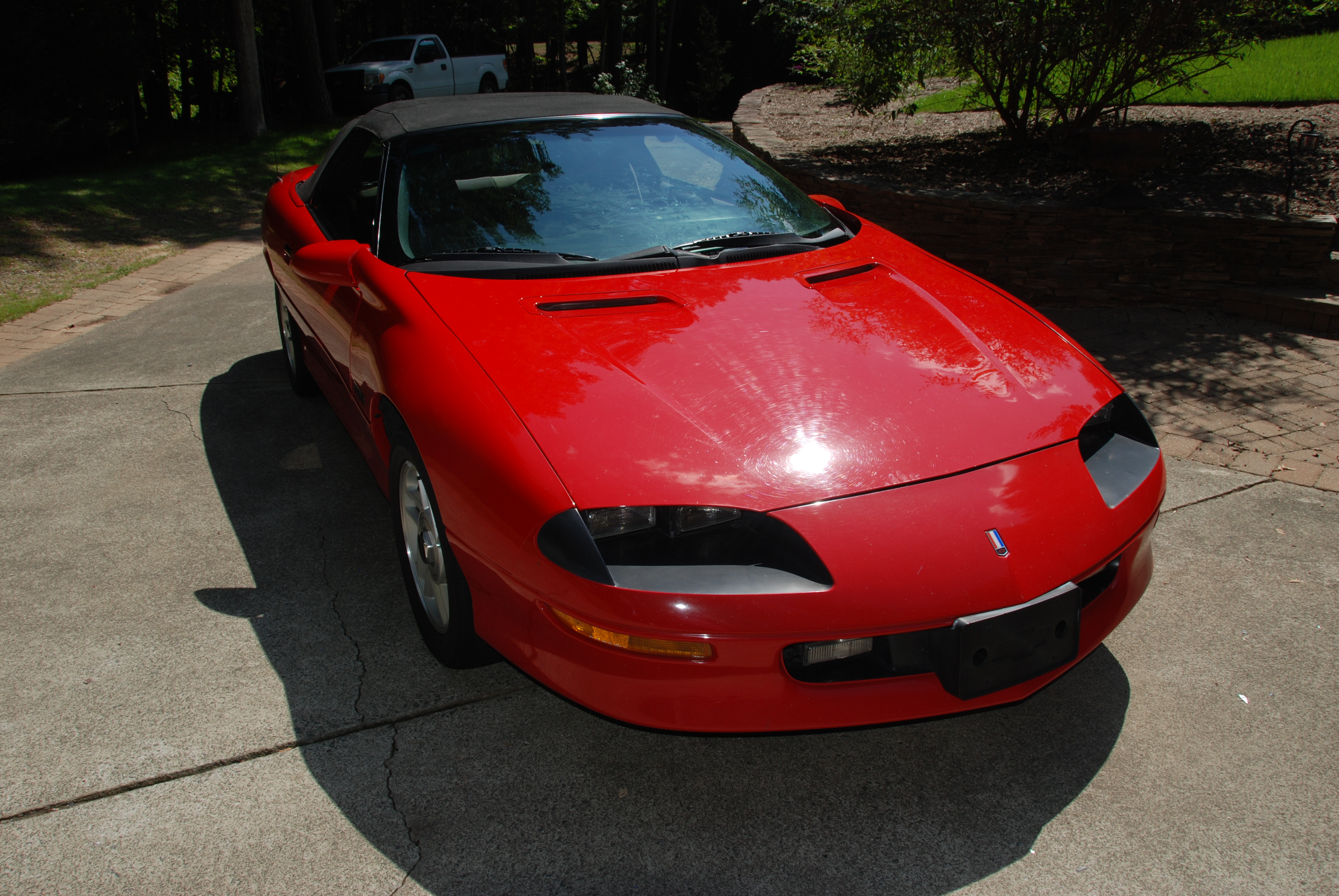 Used 1995 Chevrolet Camaro Z28 Convertible RWD image 5