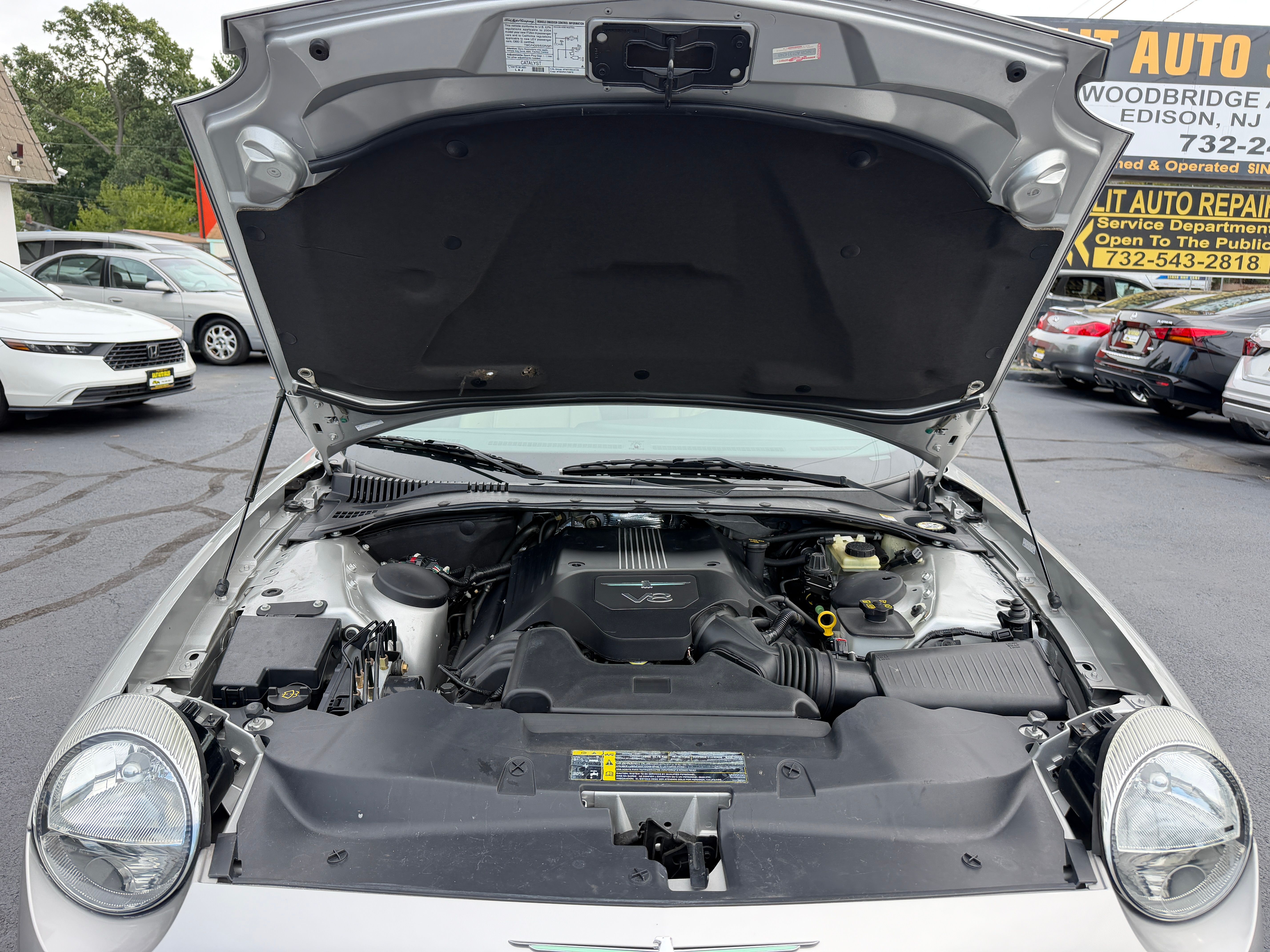 Used 2004 Ford Thunderbird UNAVAIL RWD image 21