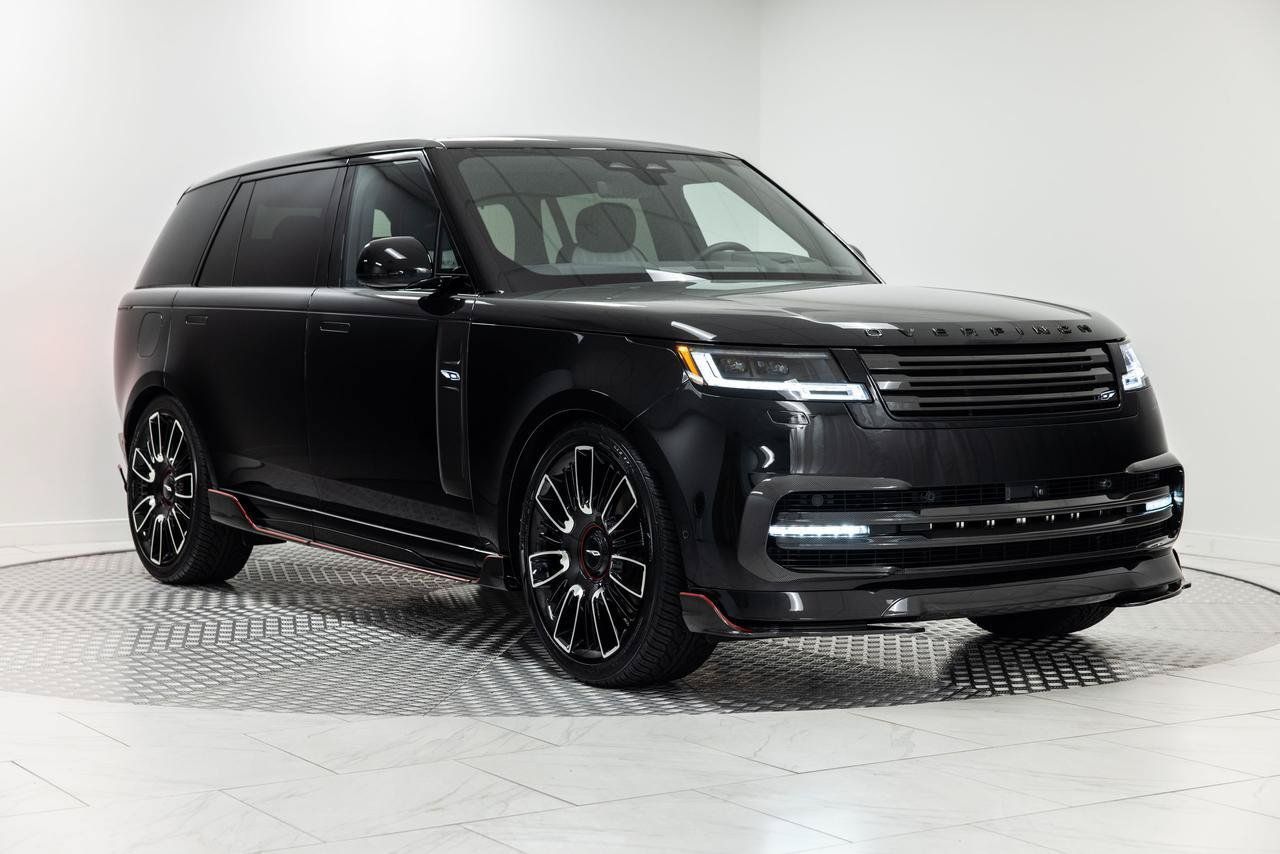 Used 2026 Land Rover Range Rover Long Wheelbase SE AWD/4WD image 8