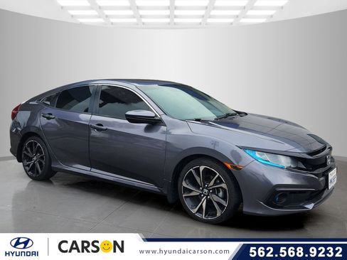 Used 2019 Honda Civic Sport image 1
