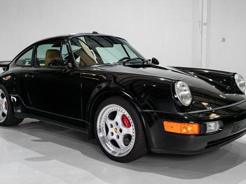 Used 1994 Porsche 911 Turbo Coupe RWD image 4