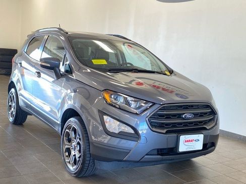 Certified 2018 Ford EcoSport SES AWD/4WD image 2