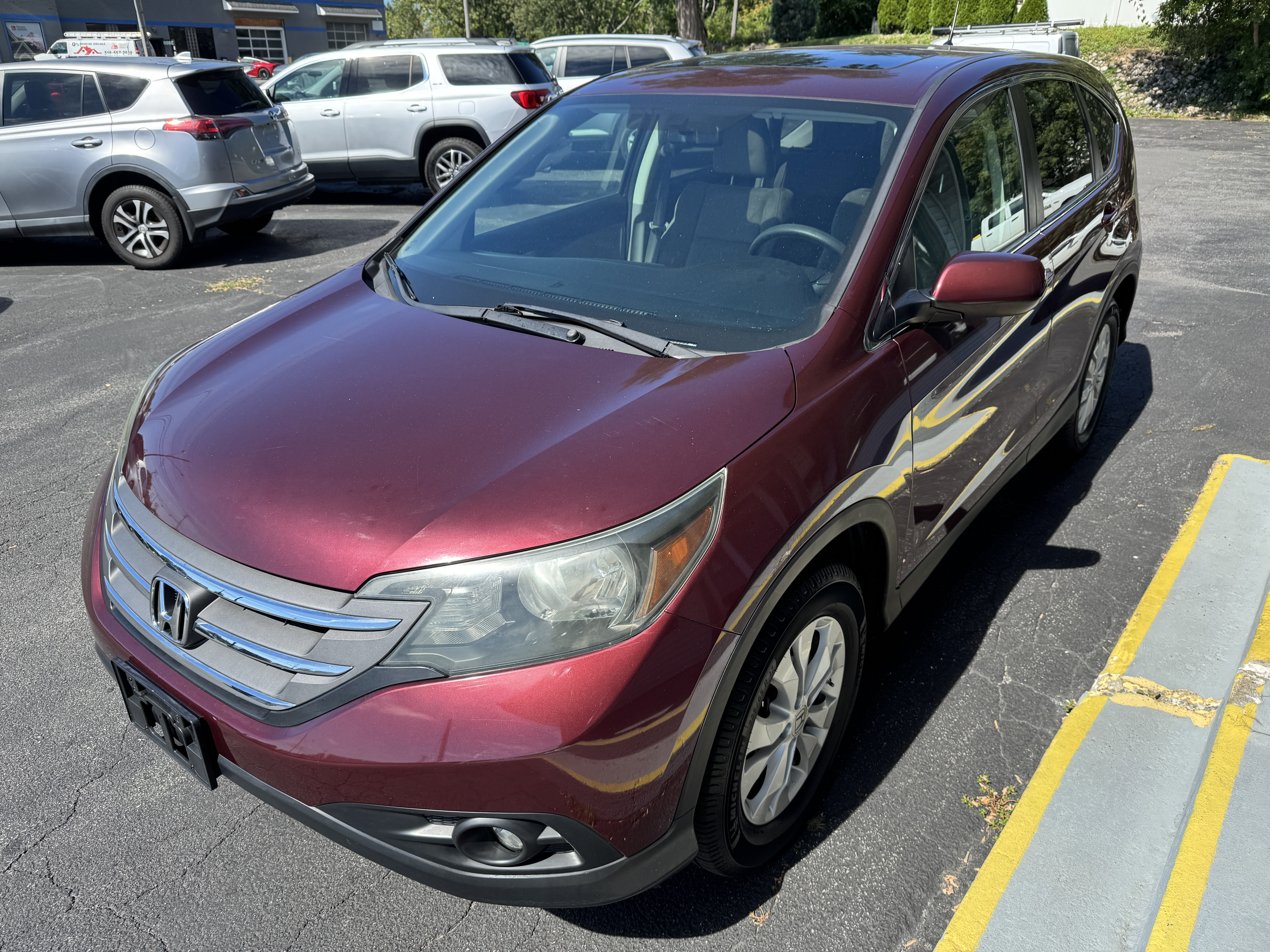 Used 2013 Honda CR-V AWD EX image 3