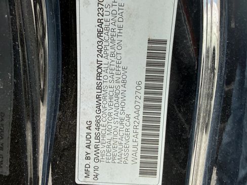 Used 2010 Audi A5 2.0T Premium Plus quattro Cpe AWD/4WD image 10
