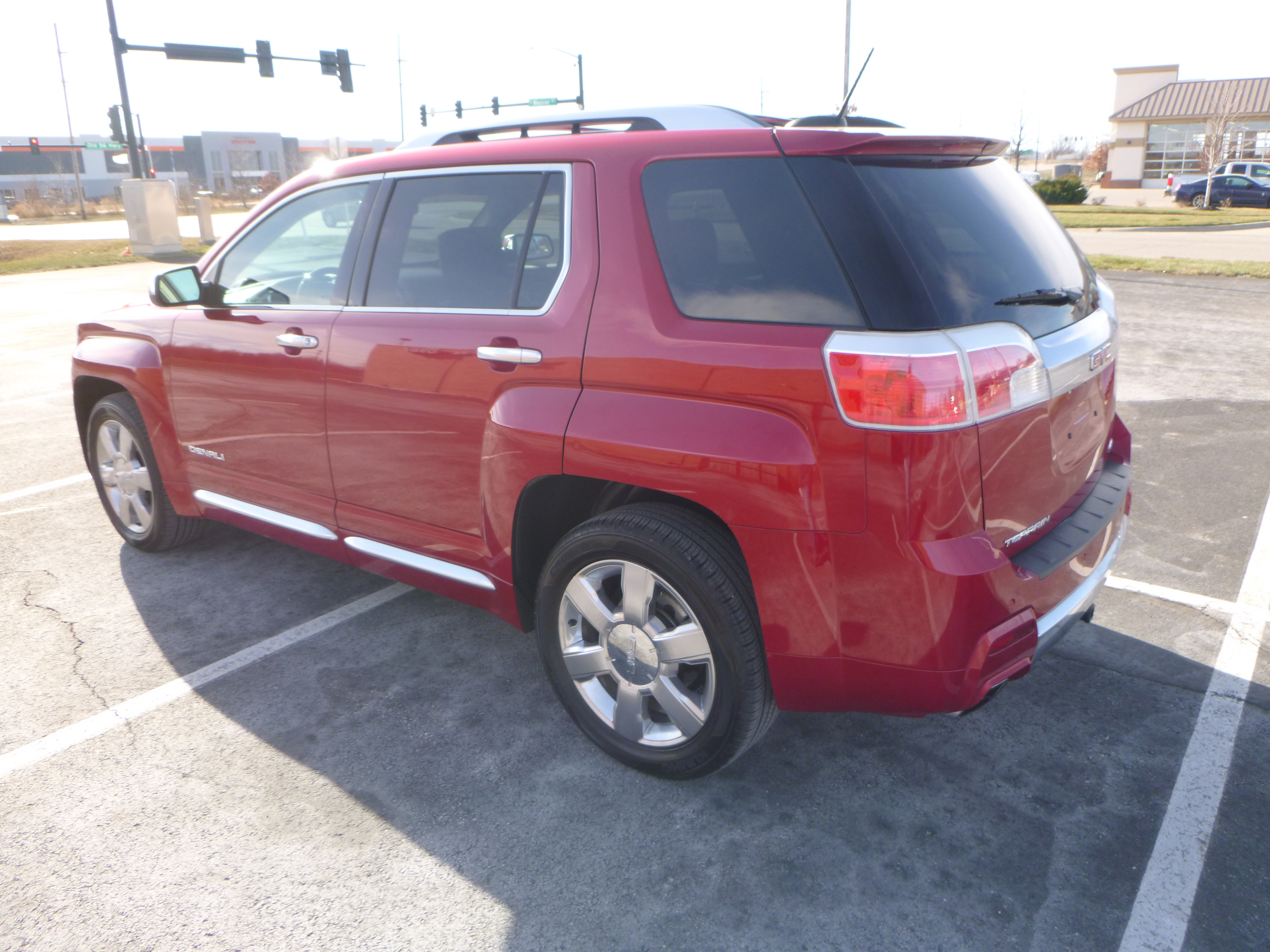 Used 2015 GMC Terrain Denali AWD/4WD image 8