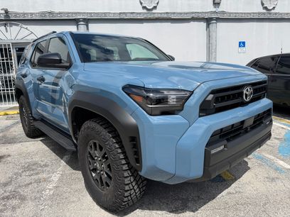 Used 2025 Toyota 4Runner 4WD