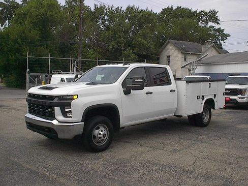 Used 2022 Chevrolet Silverado 3500 W/T RWD image 10