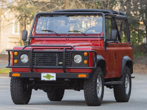 Used 1994 Land Rover Defender 90 AWD/4WD image 18