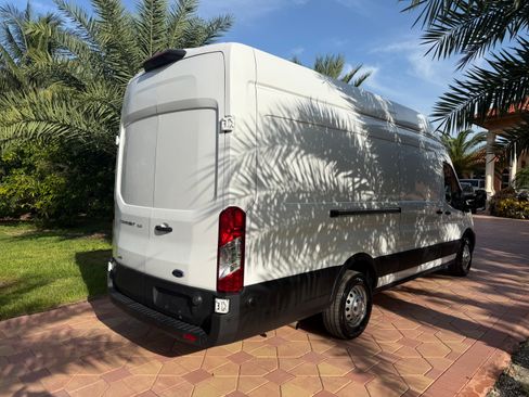 Used 2023 Ford Transit 350 148 High Roof Extended AWD image 4