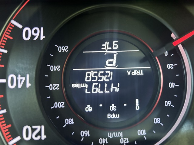 Used 2017 Honda Accord EX-L Coupe image 12