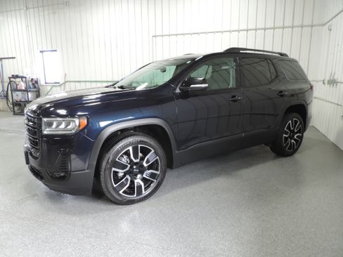 Used 2021 GMC Acadia SLT image 4