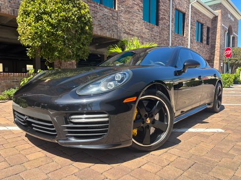 Used 2014 Porsche Panamera Turbo S AWD/4WD image 1