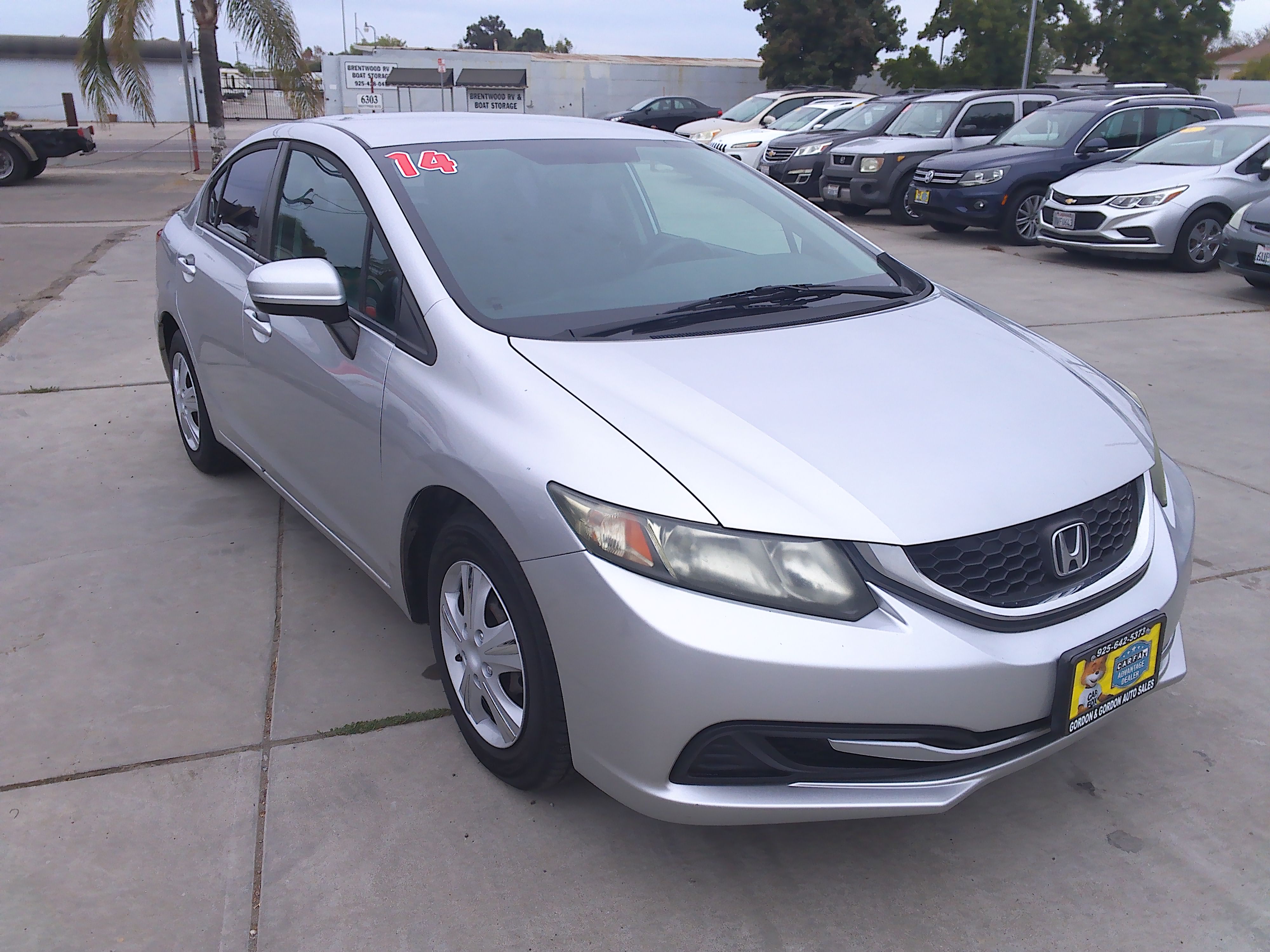 Used 2014 Honda Civic LX Sedan image 1
