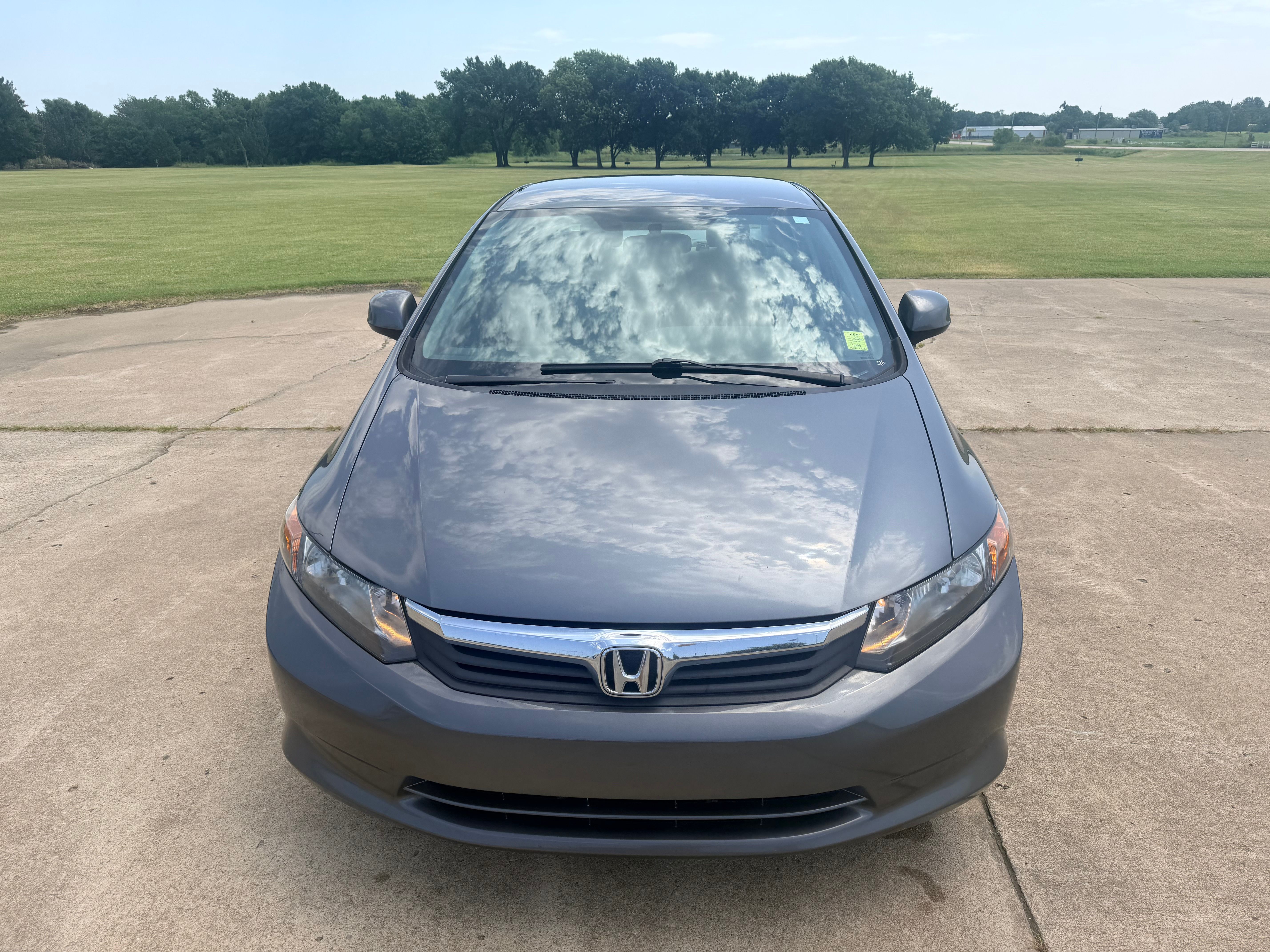 Used 2012 Honda Civic Natural Gas Sedan image 2