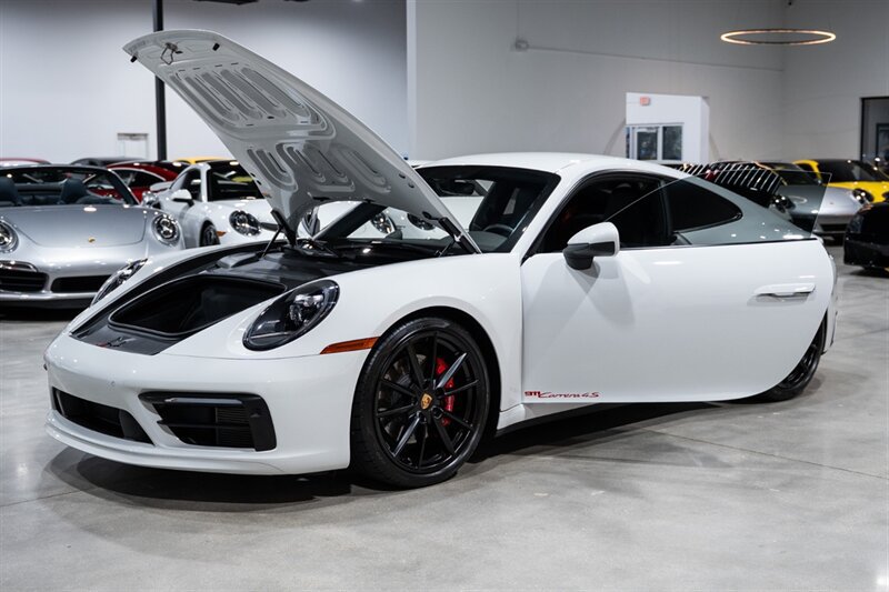 Used 2021 Porsche 911 Carrera 4S AWD/4WD image 34