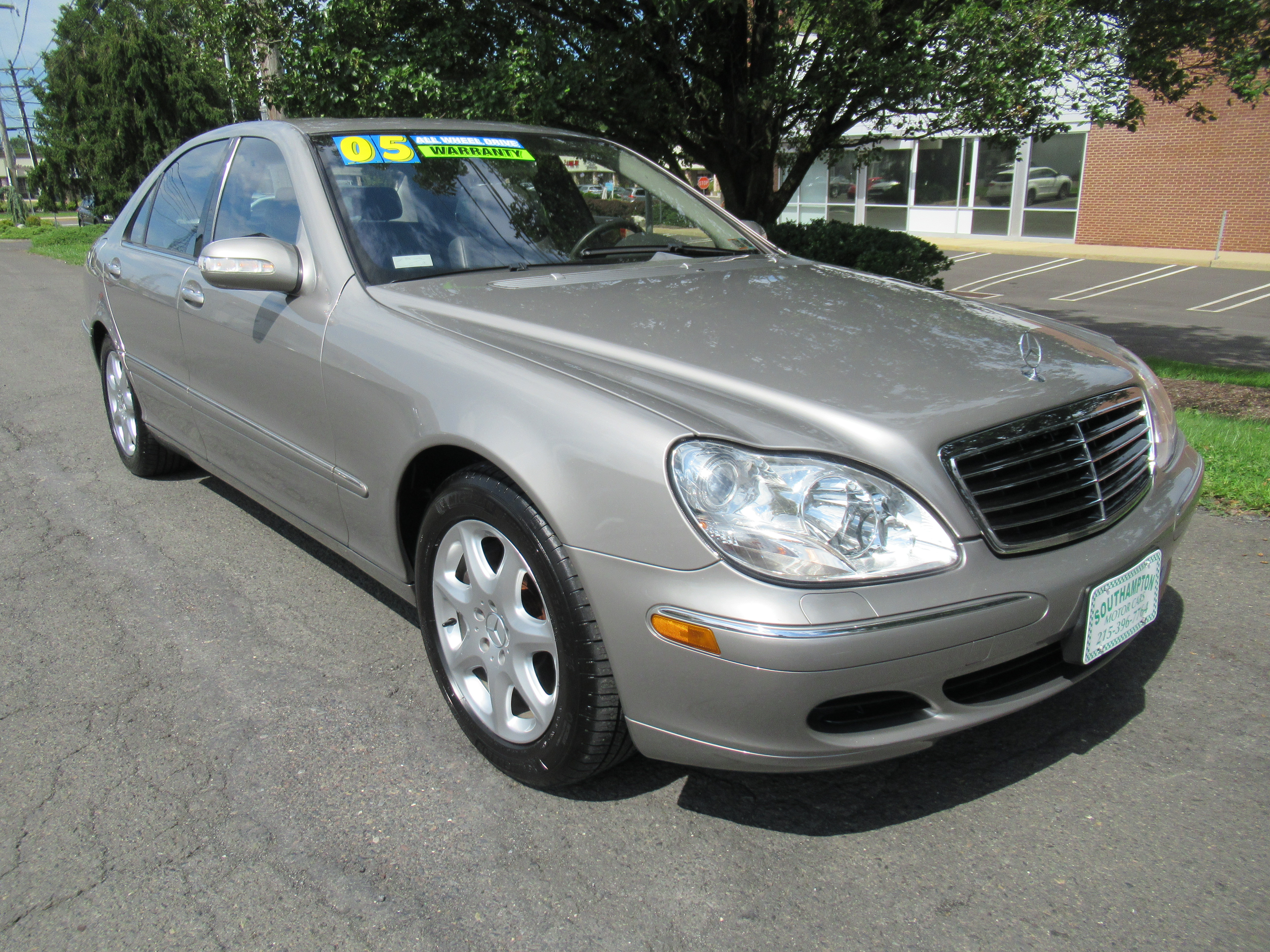 Used 2005 Mercedes-Benz S 430 4MATIC image 1