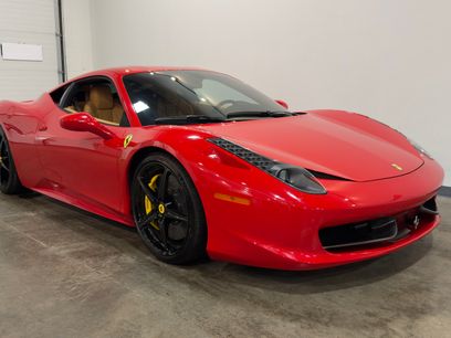 Used 2011 Ferrari 458 Italia