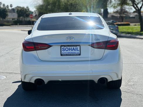 Used 2019 INFINITI Q50 3.0t Luxe image 5