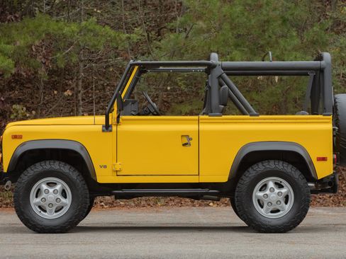 Used 1997 Land Rover Defender 90 image 7