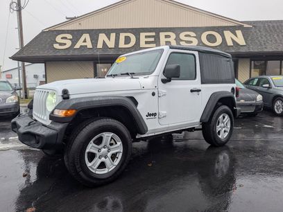 Used 2022 Jeep Wrangler Sport S