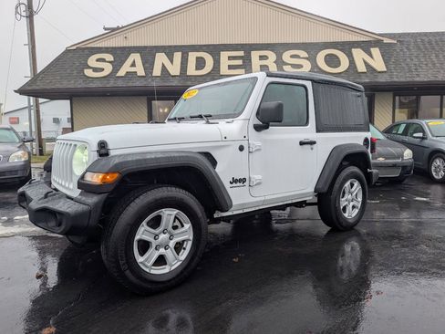 Used 2022 Jeep Wrangler Sport S image 1