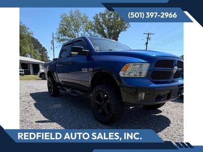 Used 2016 RAM 1500 4x4 Crew Cab SLT