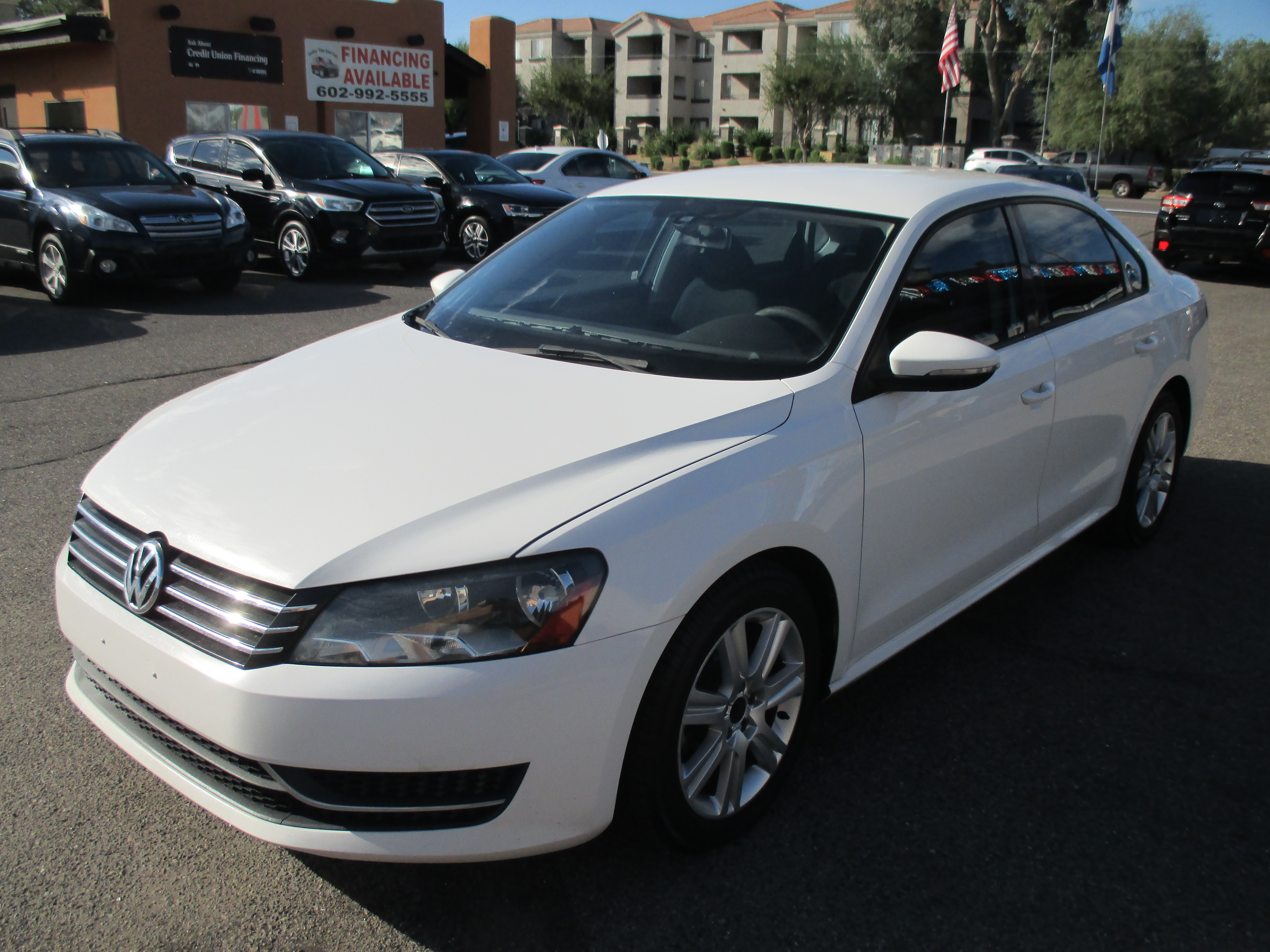 Used 2012 Volkswagen Passat 2.5 SE FWD image 14