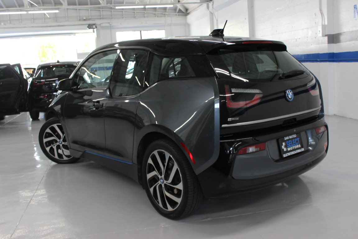 Used 2018 BMW i3 w/ Range Extender RWD image 14
