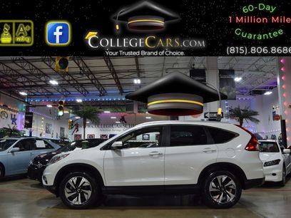 Used 2015 Honda CR-V Touring
