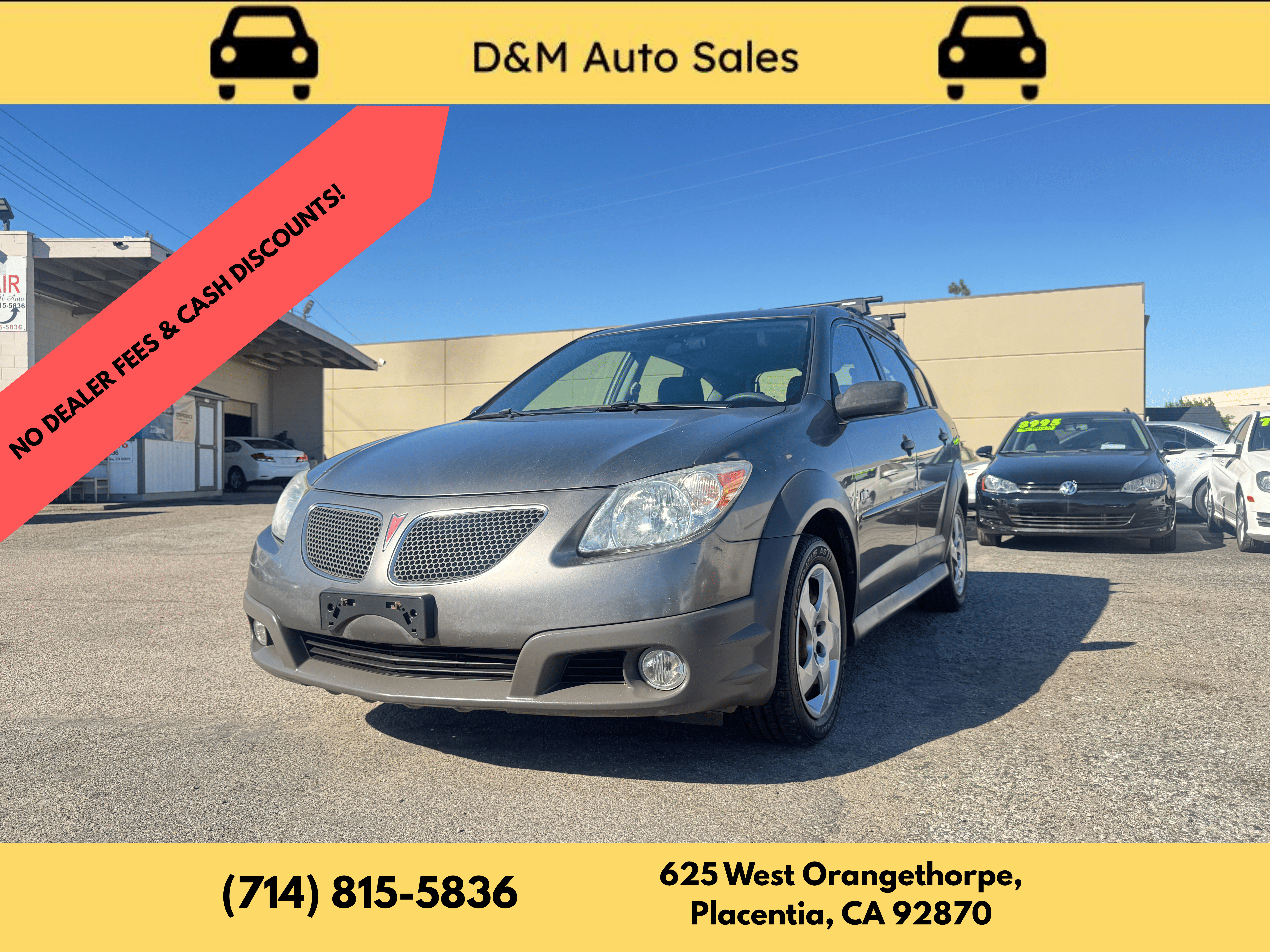 Used 2006 Pontiac Vibe UNAVAIL FWD image 1